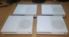 Lot of 4 Xbox One S 1 TB White - Used - See Details