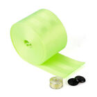 Green 3.5M Seat Belt Webbing Polyester Seat Lap Retractable Nylon Safety Strap