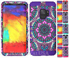 for Samsung Galaxy S9 & Plus KoolKase Hybrid Silicone Cover Case - Tribal 54