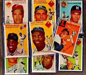 1954 Topps / Sports Illustrated Inaugural Issue insert cards  - **YOU CHOOSE**