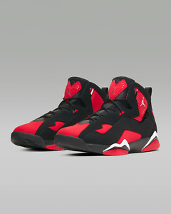 Nike Air Jordan True Flight Bred Black Red CU4933-001 Men's Shoes NEW