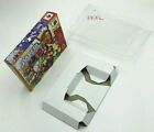 Nintendo 64 N64 Game Box Only Inserts and Protector Custom CIB Paper Mario