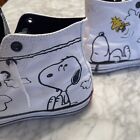 Converse Chuck Taylor All Star High Top Peanuts Snoopy and Woodstock Men's 9.5