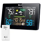 Digital Weather Indoor/outdoor Wireless Station Home Large Display Humidity New