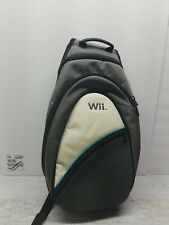 Nintendo Wii Backpack Travel Bag Console Pad Shoulder Sling Shoulder