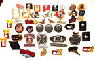 Military Huge Lapel Pin, Medals, Ribbons, Buttons, Uniform Items, Veterans Lot
