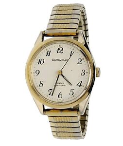 Caravelle Watch S8883T PO Vintage Mens Caravelle 17j 1281.80 Cal. Watch, Working