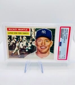 New Listing1956 Topps Mickey Mantle - PSA 3 - Very Good - Grey Back 🔥