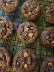 Gluten Free Salted Caramel Chocolate Chip Cookies - Homemade - One Dozen