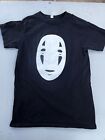Spirited Away T-Shirt -  No Face Simple Mask Image Size Small