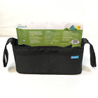 Munchkin Brica Black Stroller Organizer Bag Universal Fit with Cup Holders