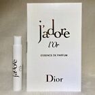 Dior J'adore L'Or Essence de Parfum Sample Spray .03oz, 1ml New in Card
