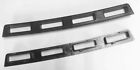 Volvo 240 244 Sedan Rear windshield air vent louver grille Pair BLACK 1978-1993 (For: Volvo 240)