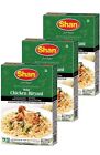 3 Pack Of Shan Malay Chicken Biryani Seasoning Mix (60g) Fast Shipping From USA