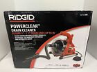 RIDGID 55808 PowerClear Drain Cleaner Clears 3/4