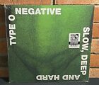 TYPE O NEGATIVE - Slow, Deep  And Hard, Ltd 30th Anni Rmstrd 2LP COLOR VINYL New