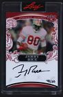 JERRY RICE-2023 Sport Kings RED (#48/50) AUTO/AUTOGRAPH-RARE