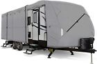 Travel Trailer RV Cover Windproof Extra Thick Upgraded 5 Layers Camper Cover