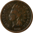 1872 Indian Cent - DARK Great Deals From The Executive Coin Company