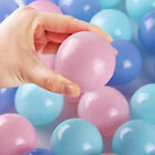 100Pcs Ball Pit Balls Plastic Ocean Balls Kids Baby BPA Free
