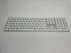 Apple A1843 Magic Keyboard with Numeric Keypad Silver/White WITH CABLE