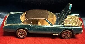 Hot Wheels Redline Custom Eldorado 1968 Aqua Blue Green 👀