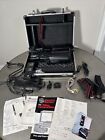 GE 9-9806 CCO VHS Movie Video Camera System Camcorder w/Hard Case Untested Parts