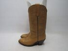 Frye Womens Size 8.5 B Brown Leather Cowboy Western Boots