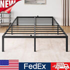 Upgraded 14-inch Twin Full Queen Size Platform Bed Frame Heavy Duty Sturdy Metal