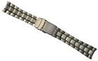 TRASER Luminox TITANIUM 22mm WATCH BAND Strap SOLID END LINKS 31 3200 3400 3600