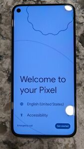 Google Pixel 5 Unlocked With Mous