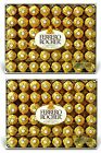 2 Packs Ferrero Rocher Fine Hazelnut Chocolates 48 ct, 21.2 oz Each, Total 96 ct