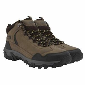 Khombu Men's Oliver Brown All Season Snow Outdoor Hiking Boots