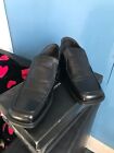 Alfani Mens Leather Dress Shoes Size 13 Black 