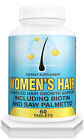 Advanced Women's Hair Growth Vitamins Dietary Supplement Biotin & Saw Palmetto