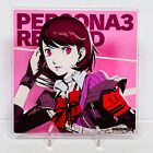 Yukari Persona 3 figure Persona x Animax Cafe Acrylic Coaster Stand *NEW*