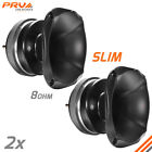 2x PRV 2″ Horn Driver WG2000Py SLIM Shallow Mount High Frequency 8 Ohm 300 Watts