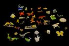 Estate Animal /insect Brooch And Pin Lot Some Signed