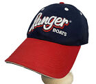 Ranger Boats Logo The Game Adjustable Strapback Hat Blue Red Ball Cap