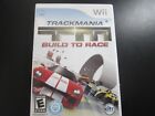 TrackMania TM : Build to Race (Nintendo Wii, 2011) Complete with Manual Tested