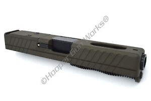 HGW Complete Upper for Glock 23 OD Green (ODG) Combat RMR Slide Black Barrel