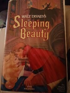 Walt Disney's VHS Sleeping Beauty Black Diamond 