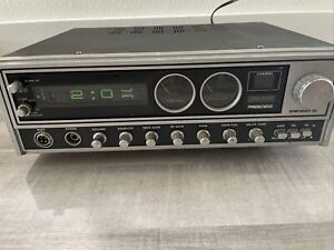 President Dwight D. CB Radio Base Station 40 Channel with Clock FOR PARTS/REPAIR