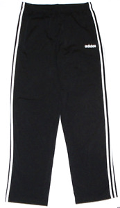 Adidas Men Active Pants size L Tall Straight Leg Black