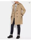 Coach men's belted Trench Coat New With Tags