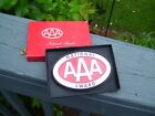 Vintage Original AAA Emblem trunk lid Auto Accessory badge GM Chevy ford hot rod (For: Ford F-100)