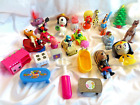 Lot Of 24 Mixed Toys, Figures , Animals,  Kitchen Items,  &Characters Collection