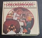 The Classic Checkerboard Cake Pan Set Vintage