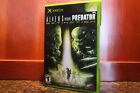 Aliens Vs. Versus Predator Extinction Microsoft Original Xbox 2003 CIB 