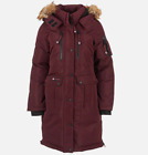 CANADA WEATHER GEAR Women's Winter Coat - Long-Length Parka Jacket with Hood